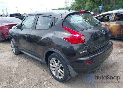 2012 Nissan Juke S from USA, damaged, VIN JN8AF5MV6CT123380